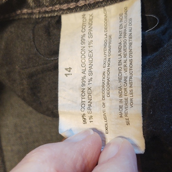 Bandolino Women's Black Demin Jeans - Picture 6 of 9